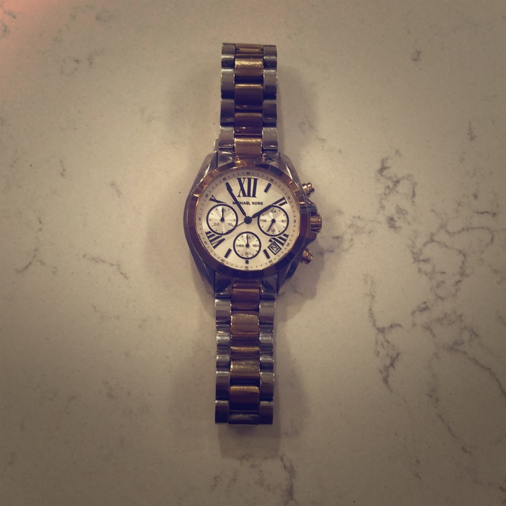 Michael Kors MK-5912 Two-Tone Bracelet Watch